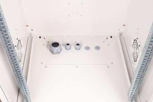 Digitus Armadio Di Rete Per Esterni - Rack Da 19 Pollici - 16U - Montaggio A Parete - Profondità 600 Mm - Carico Massimo 100 Kg - Grigio - 8