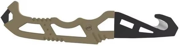 Emergency Rescue Hook Hook, 8 in L, Mfr: 30-000590-A