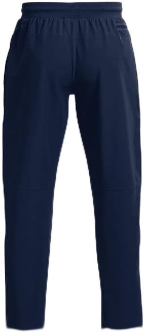 Under Armour Men's UA Elite Straight Leg Pants 1372614 (Small, Academy/Black-408)