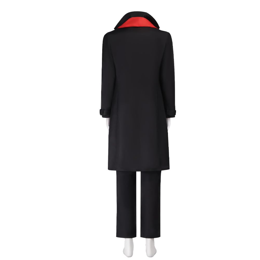 Mori Ogai pełny zestaw kostiumów cosplay, anime, BSD, cosplay, płaszcze, spodnie, rękawiczki dla dorosłych, na Halloween, karnawał, imprezę, przebranie dla fanów