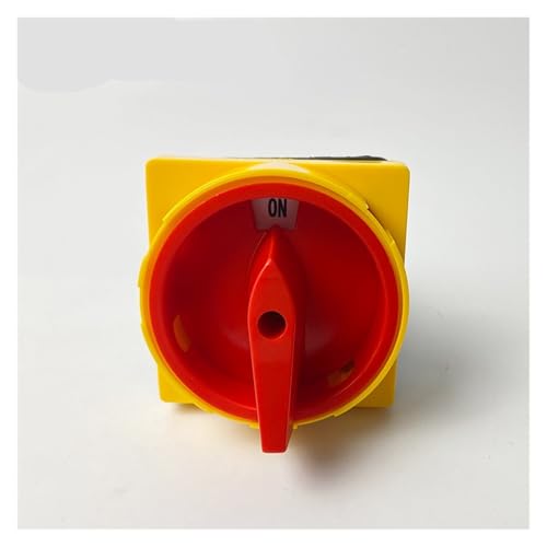 Commutateur à cames pour isoler un moteur monophasé 25A 2 positions - 3