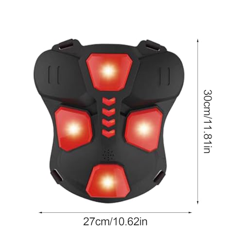 Protège-corps de boxe musical pour bouger en intérieur avec gants - 5