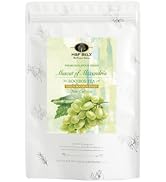 H&amp;F BELX マスカット ルイボスティー ノンカフェイン ティーバッグ 水だし アイスティー (2.5g×30包) フレーバーティー グリーンルイボスティー
