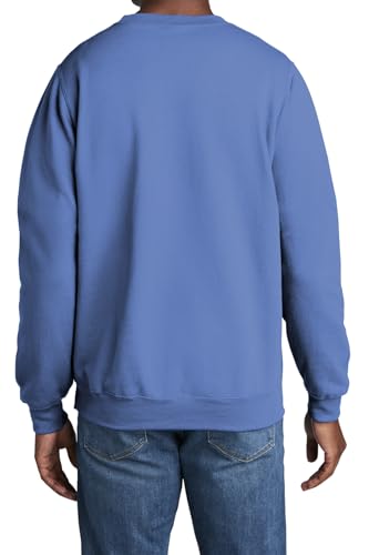 Men's Long Sleeve Soft & Cozy Casual Elegance Core Comfort Fleece Classic Crewneck Sweatshirt, Sizes S-4XL2
