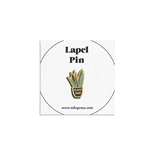 Mikspress Plant Dad Enamel Pin thumb #4