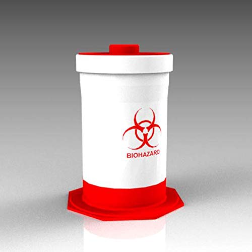 Biohazardous Waste Container 20 Litre (Pack of 1) Amazon.in Home