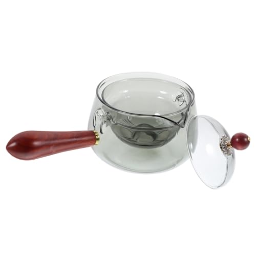 SOLUSTRE Tetera Mango Lateral Herramienta para Preparar Tetera Gongfu Dispensador de Infusiones Diseño Duradero y Práctico para