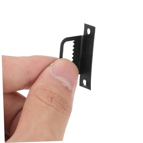 Image of Zerodeko 100pcs Shaped Metal Picture Hangers Easy Installation Frame Hooks for Wall Decor Versatile Heavy Duty Picture Hanging Hardware for Frame