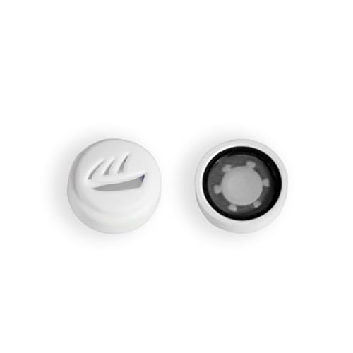 Image of MEE audio 25 dB Flat Response Replacement Filters for Earplugs - Works with Custom and Universal Filtered Earplugs (Pair, White /Black)