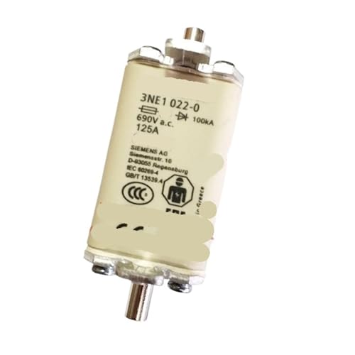 Fusible 3NE1022-0 125A cartouche fusible industrielle pour réseau triphasé 690V