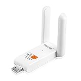 📶【Weite Kompatibilität】: Für Desktop- und Notebook-Computer, kompatibel mit Windows XP / 7/8 / 8.1 / 10 oder höher und Mac OS.