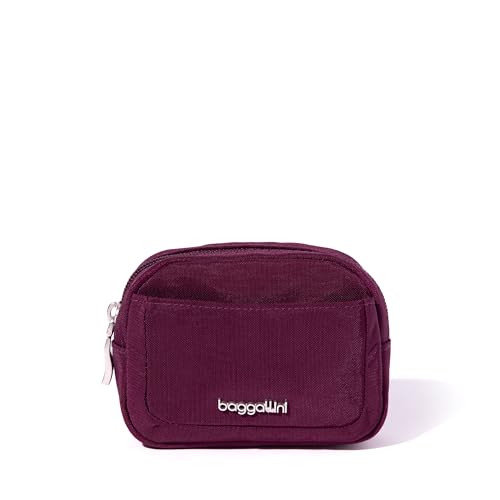 Image of Baggallini Women's Pocket Cosmetic - Lightweight Bag - Travel Essentials Makeup Organizer Mini