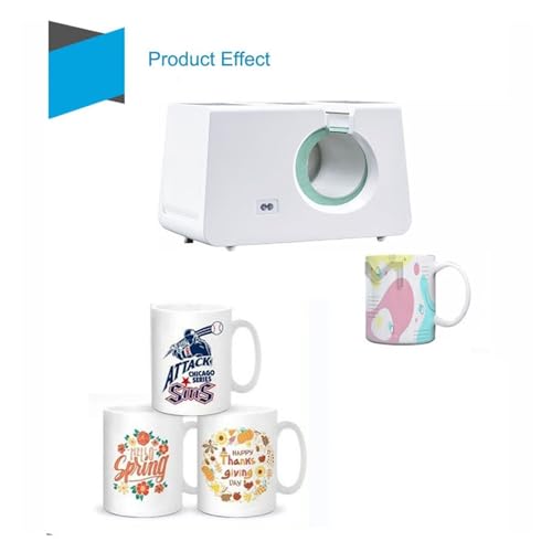 Máquina para sublimar tazas 11oz automática miniatura 4