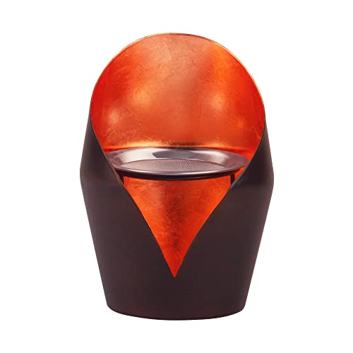 Brûleur à encens et photophore Merath Bronce en cuivre vieilli 10,5 cm, Diffuseur Encens