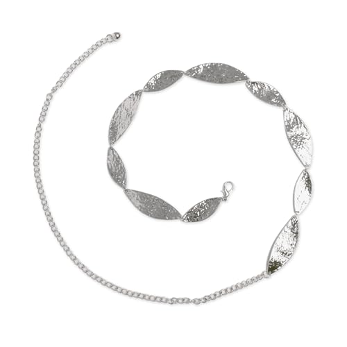 Women Metal Waist Chain Belt for Dress Jeans Fashion Gold or Silver Belts Country Concert Outfit4