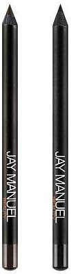 Jay Manuel Eyeliner 2 pencils Wicked (Black) and Hex (Dark Brown)