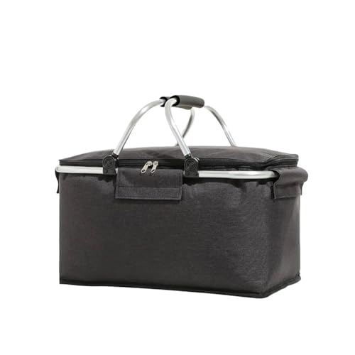 Bolsa de picnic for exteriores, bolsa de almacenamiento for acampar al aire libre, bolsa de vajilla de viaje de gran capacidad, bolsa for utensilios de cocina de picnic, bolso de mano for vajilla, fác