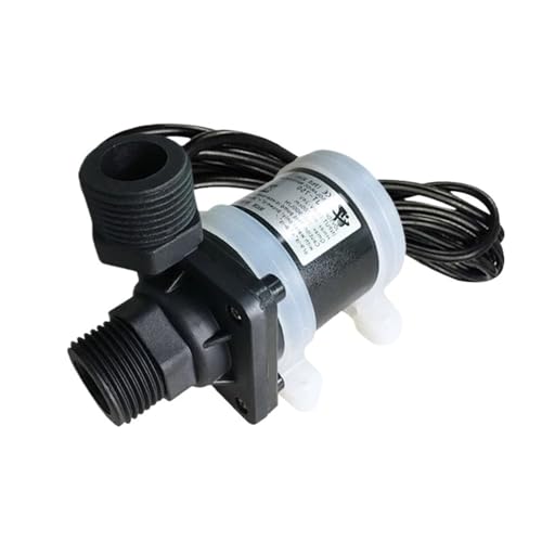 Pompe à eau sans balais 24V pour corriger le manque de pression du chauffe-eau - 2