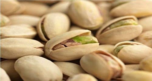 Roasted Salted Pistachios in-shell Heart healthy and California grown and processed (5 LB)