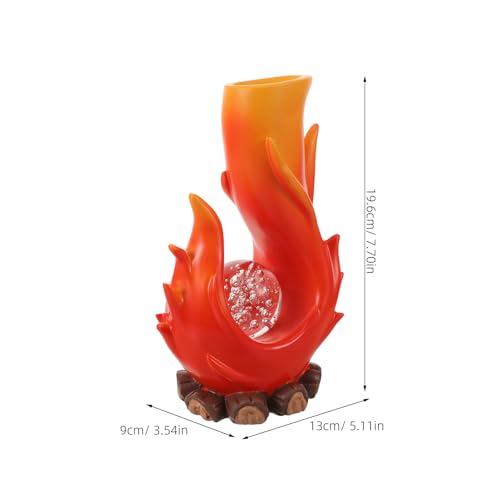 Objet déco moderne pour intérieur : vase oriental en résine Cabilock