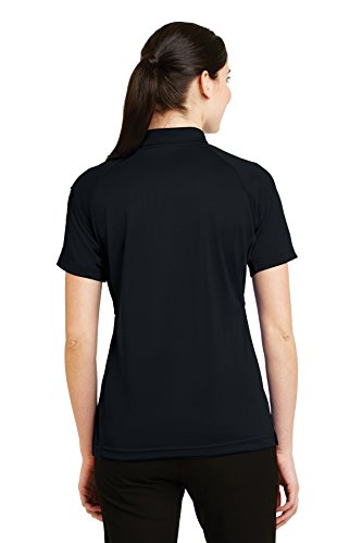 Cornerstone - Ladies Select Snag-Proof Tactical Polo L Dark Navy #TOP2