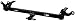 Reese Towpower 06367 Class II Insta-Hitch with 1-1/4" Square Receiver opening