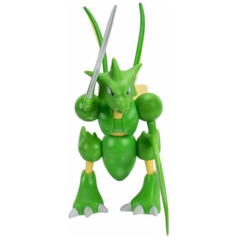 Pokémon Scyther 4.5-Inch Battle Figure Cover