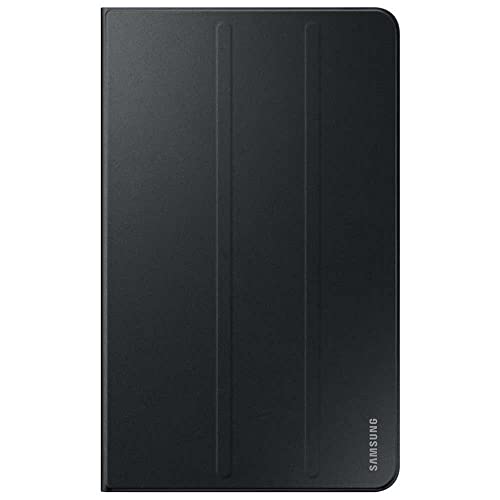 SAMSUNG Book Cover für Galaxy Tab A 10.1 (2016) Schutzhüle für Vorder- und Rückseite mit Aufstellfunktion schwarz