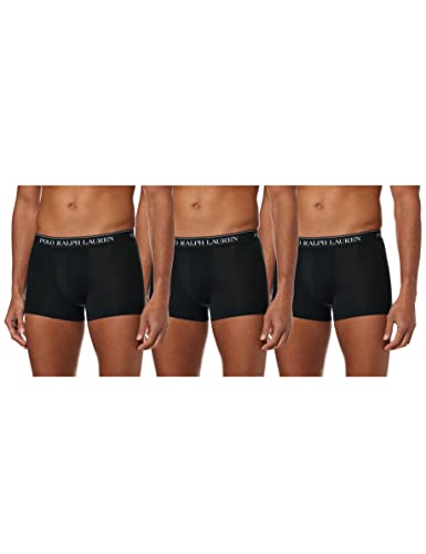 POLO RALPH LAUREN Herren Unterwäsche Boxer 3 Stretch Cotton Classic Trunks...