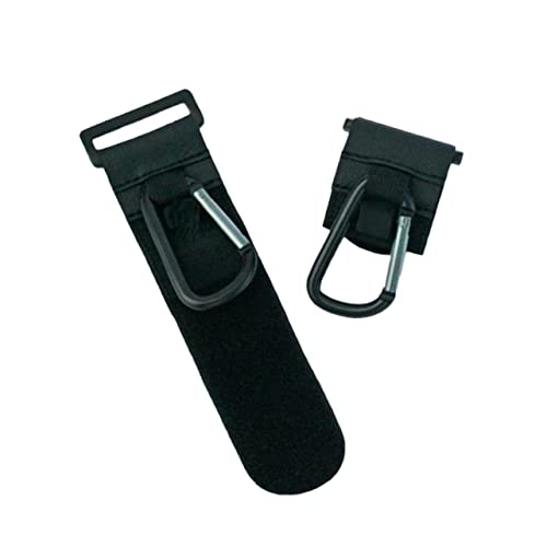 Levemolo Baby Car Hooks 2pcs Metal Stroller Hooks Strong Sturdy for Hanging Essentials for Stroller and Baby Car
