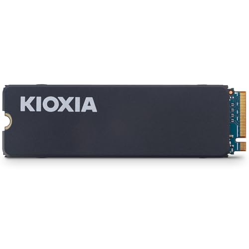 キオクシア KIOXIA ヒートシンク付き PS5対応 内蔵 SSD 1TB NVMe M.2 Type 2280 PCIe Gen...