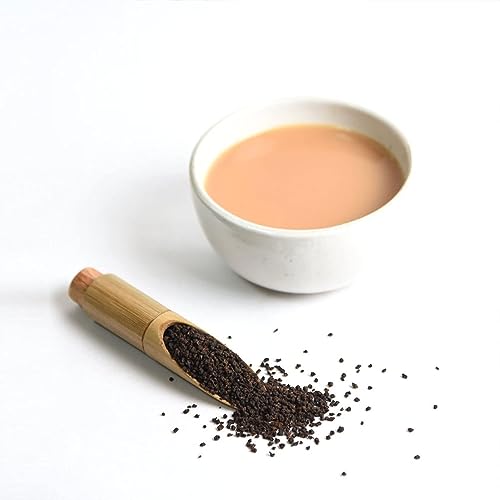 Image of Rungajaun Eternal Assam Second Flush Black Tea Granules 500gms, Assam Premium CTC Black Tea, Handpicked 100% Natural (Malty, Gutty, Rich & Creamy Flavor) Kadak Chai Patti