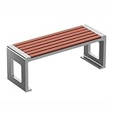 Photo Gallery panchina da giardino for patio panchina da parco panchina for portico anteriore con struttura in acciaio inossidabile, mobili da esterno for 2-3 persone, sedia a doghe for tutte le stagioni(150*40*42 Photo Gallery panchina da giardino for patio panchina da parco panchina for portico anteriore con struttura in acciaio inossidabile, mobili da esterno for 2-3 persone, sedia a doghe for tutte le stagioni(150*40*42