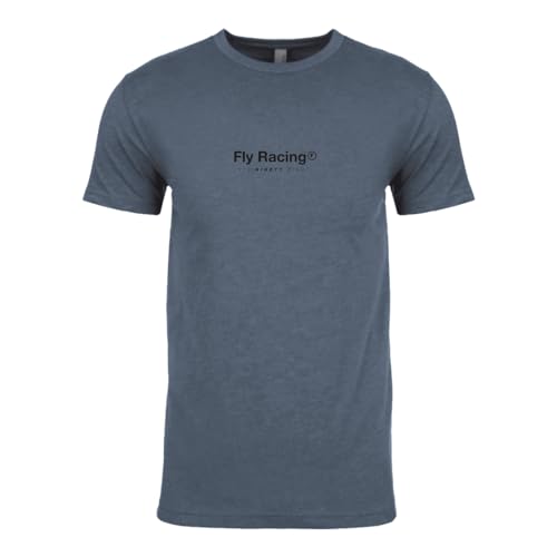 Fly Racing 354-0325X Fly Lost Tee Indigo XL
