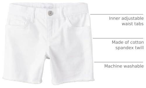 Image of The Children's Place Girls' Denim Bermuda Shorts