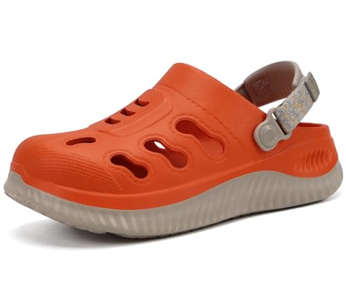 Image of KuaiLu Womens Classic Recovery Clogs Comfortable Walking Cushion Sandals for Women Relif Plantar Fasciitis Ladies Orthotic Arch Support Slip-on Mules, Adult Slip Resistant Shoes
