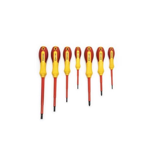 CRESCENT - Crescente, conjunto de chave de fenda Vde, 7 peças (CTVDESDS)