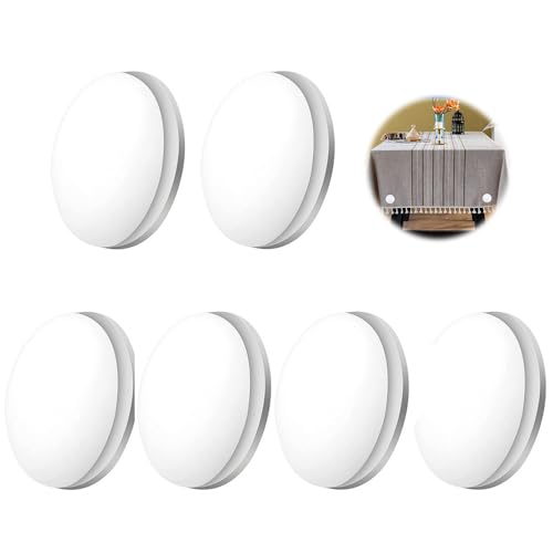 Pesi Magnetici Per Tenda Da Doccia, 10 Pezzi, Forti Magnetini In Silicone Bianco, Impermeabili E Antiruggine, Per Tende, Tovaglie, Bandiere E Frigorifero