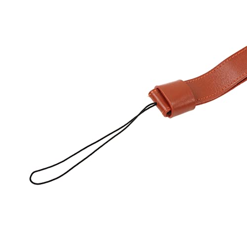 Alça de câmera de couro, alça de ombro portátil para câmera, alça de ombro para câmera DSLR para fot