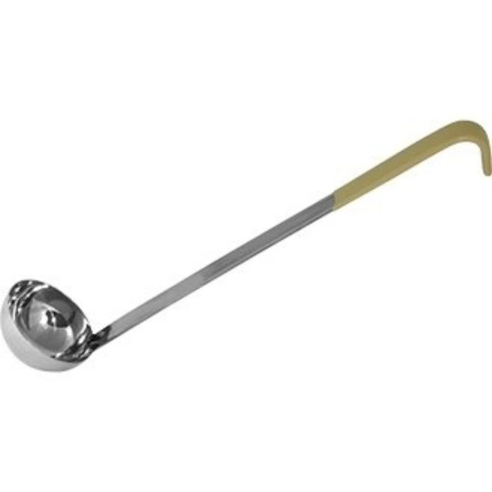 Nextday Catering CD146 Colour Coded Ladles Cap. 3.13 oz., 88.9 mL, Ivory
