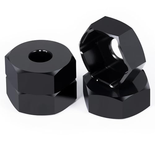 Adaptateur 12mm à 14mm pour supprimer le jeu des roues sur Slash et Rustler 1/10