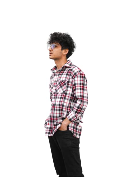 RK HUBMen's Digital Print Rayon Casual Shirt.