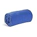 World's Best Cozy-Soft Microfleece Travel Blanket, Blue