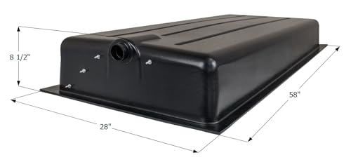 Image of Icon 14311 Holding Tank HT176B-ED - 58 inch x 28 inch x 8.5 inch, 43 Gallon (0335791)