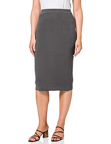 NIZZIN Michelle Falda, Gris (Dark Grey Melange B50), Large Cover