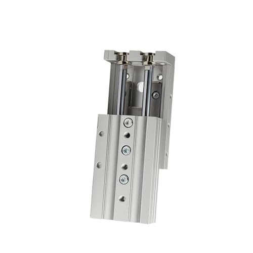 Vérin pneumatique à glissière MXS16 pour intégration robotique compacte - 5