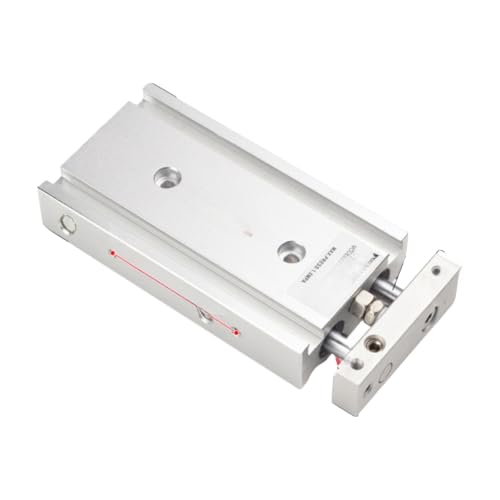 Cilindro neumático CXSM de doble eje y gran empuje para automatización industrial confiable
