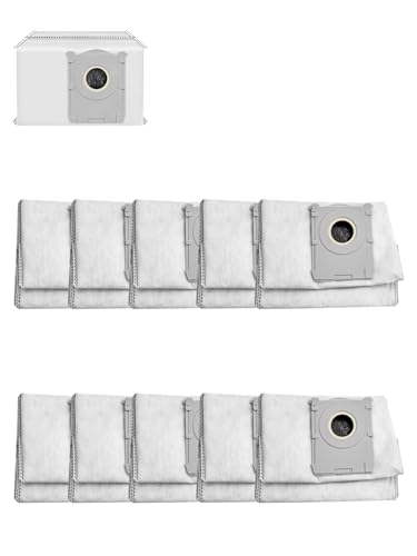 ECOVACS T90 PRO�E�H�[�^�[�^���N�o�[�W�����V���[�Y���{�b�g�|���@�p�����p�_�X�g�o�b�O�A2.46L�g���̂ăo�b�O�����p�AECOVACS�V���[�Y�̑|���@�p4�w�ψ������݌v�B