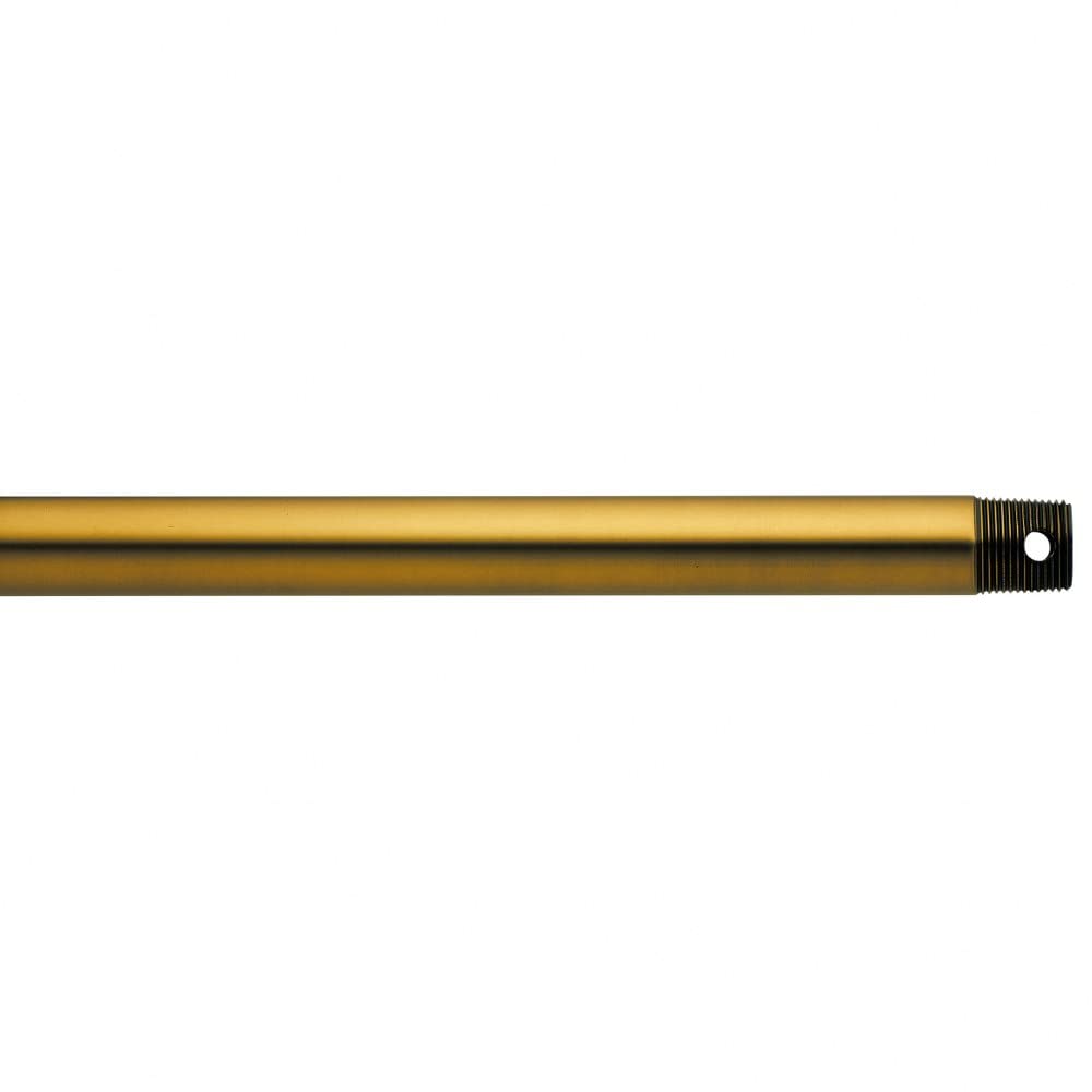 Kichler 360002BAB Accessory Fan Down Rod 24-Inch, Burnished Antique Brass
