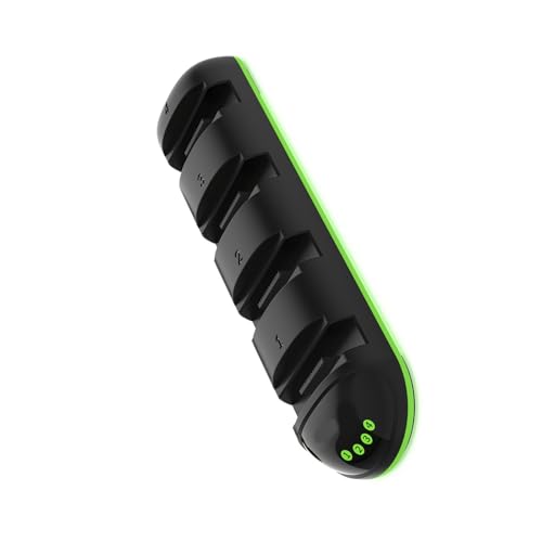 Piccolo supporto di ricarica adatto per NS 2 Quattro Slot di Dock Station Portatile Desktop Base Console di Gioco